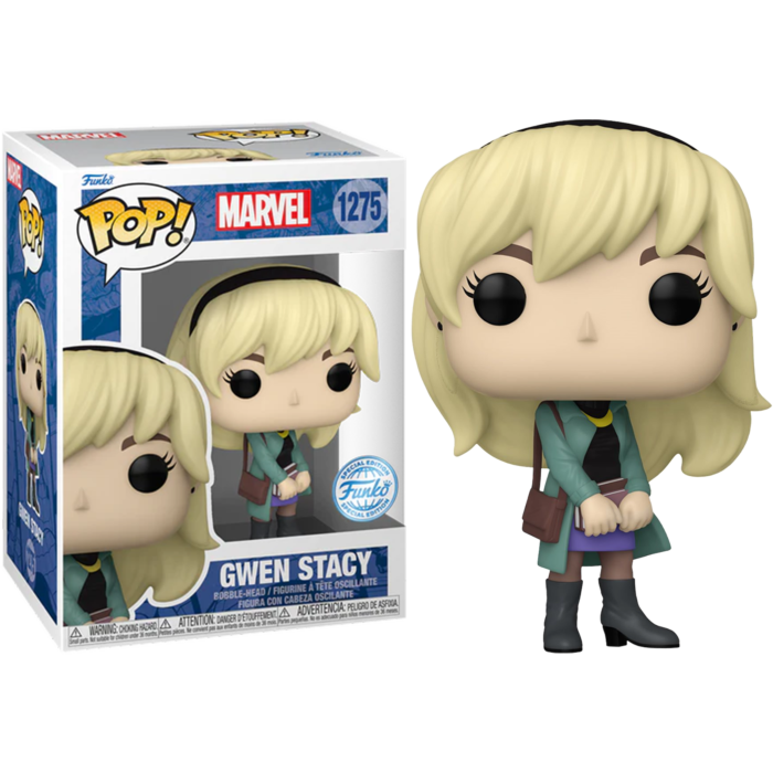 Pre-Order: Spider-Man - Marvel Comics Gwen Stacy Pop! Vinyl Figure