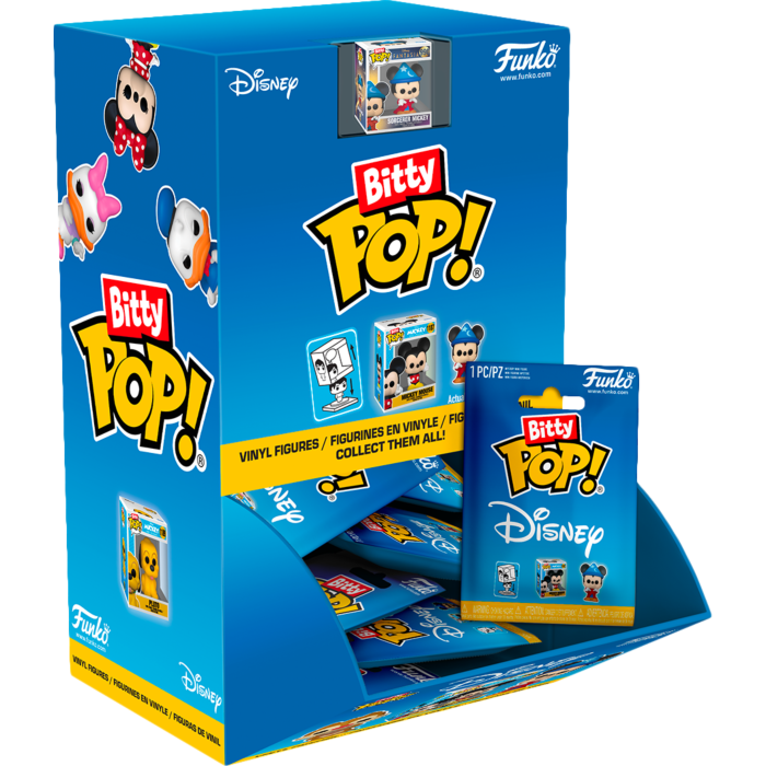 Disney - Bitty Pop! Blind Bag Vinyl Figure (Single bag)