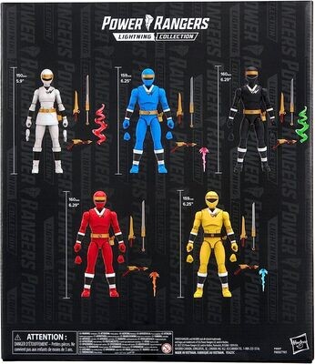 Power Rangers Lightning Collection 5-Pack Alien Rangers Figure - alternate product image 2