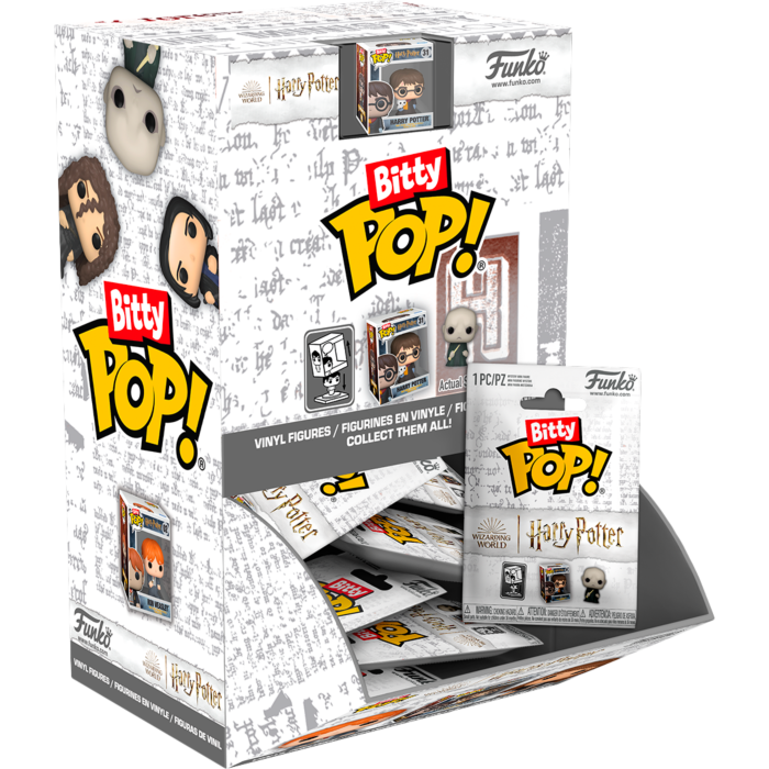 Harry Potter - Bitty Pop! Blind Bag Vinyl Figure (Single Bag)