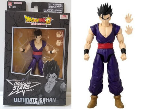 Dragon Ball Super Dragon Stars Ultimate Gohan Super Hero Movie Version Figure