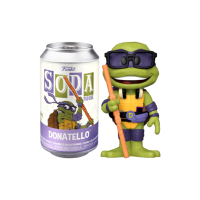 Teenage Mutant Ninja Turtles: Mutant Mayhem - Donatello Vinyl SODA Figure in Collector Can