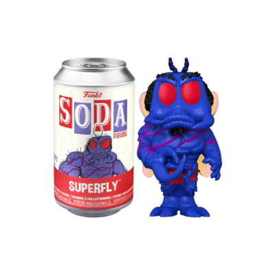 Pre-Order: Teenage Mutant Ninja Turtles: Mutant Mayhem - Superfly Vinyl SODA Figure in Collector Can