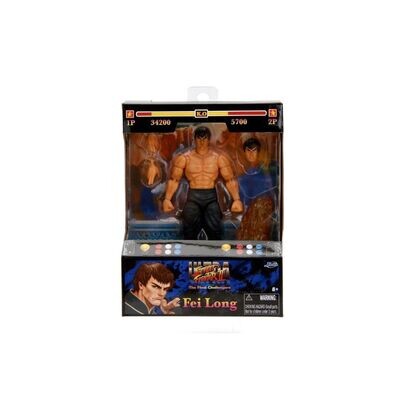 Street Fighter - Fei Long 6&quot; Action Figure