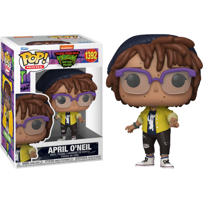 Teenage Mutant Ninja Turtles: Mutant Mayhem - April O&#39;Neil Pop! Vinyl Figure