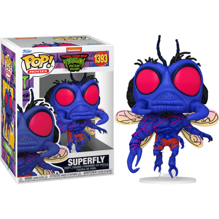 Teenage Mutant Ninja Turtles: Mutant Mayhem - Superfly Pop! Vinyl Figure