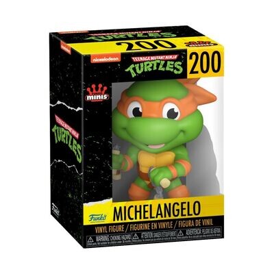Teenage Mutant Ninja Turtles (TV 1987) Mini Vinyl Figures - Michelangelo