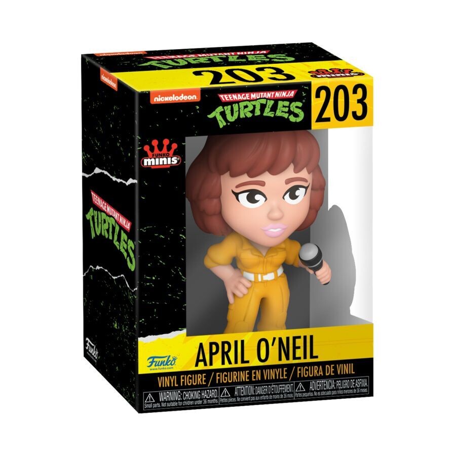 Teenage Mutant Ninja Turtles (TV 1987) Mini Vinyl Figures - April O&#39;Neil