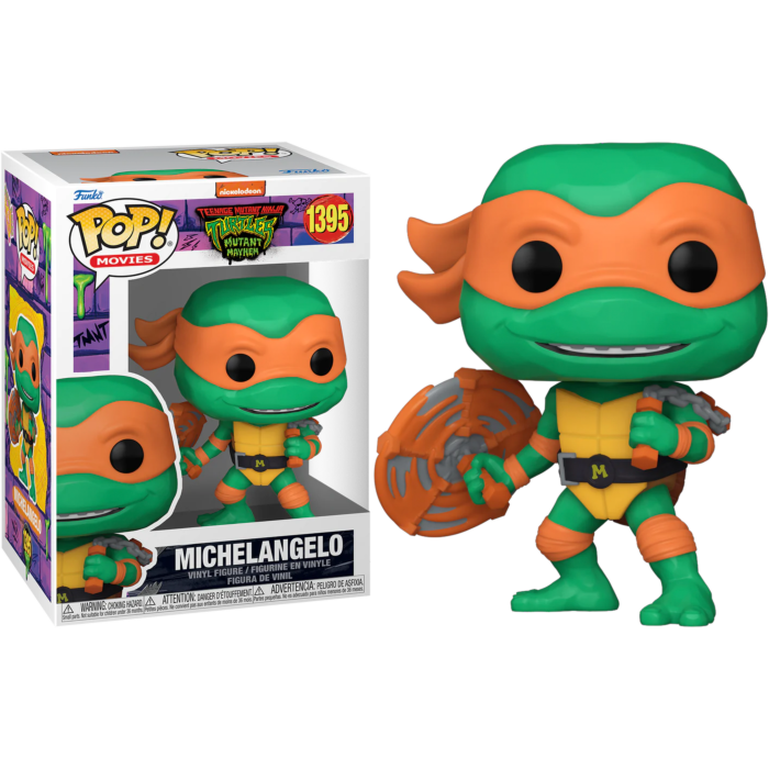 Teenage Mutant Ninja Turtles: Mutant Mayhem - Michelangelo Pop! Vinyl Figure