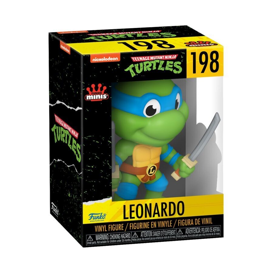 Teenage Mutant Ninja Turtles (TV 1987) Mini Vinyl Figures - Leonardo