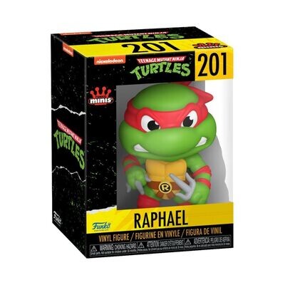 Teenage Mutant Ninja Turtles (TV 1987) Mini Vinyl Figures - Raphael