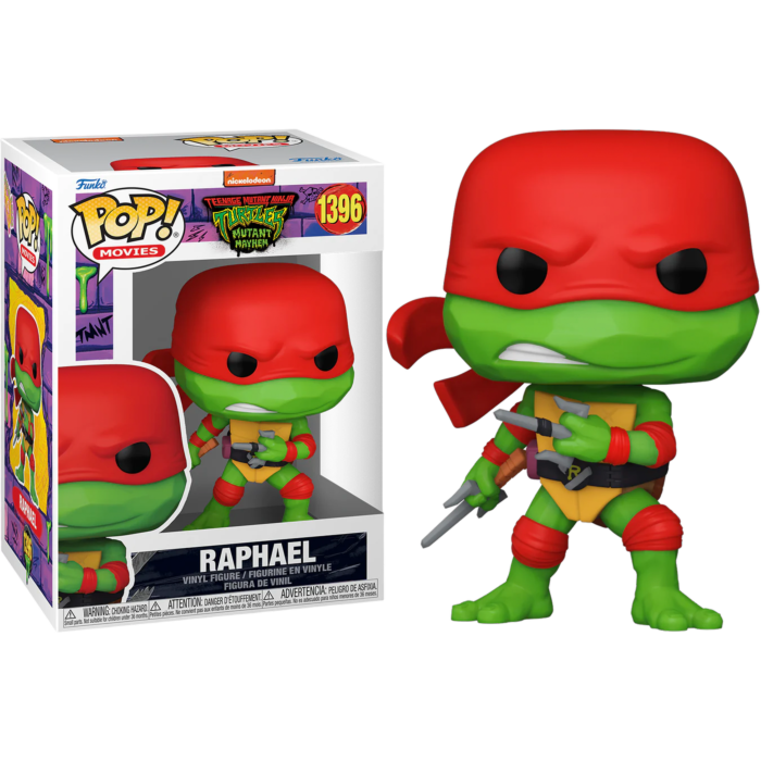 Teenage Mutant Ninja Turtles: Mutant Mayhem - Raphael Pop! Vinyl Figure