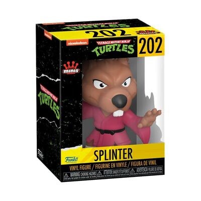Teenage Mutant Ninja Turtles (TV 1987) Mini Vinyl Figures - Splinter