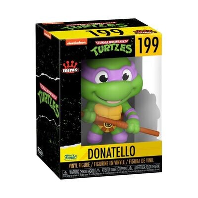 Teenage Mutant Ninja Turtles (TV 1987) Mini Vinyl Figures - Donatello