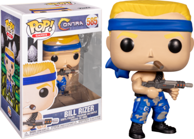 Contra - Bill Pop! Vinyl Figure