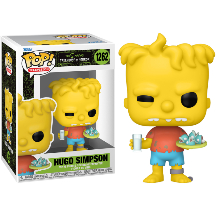 The Simpsons - Hugo Pop! Vinyl Figure