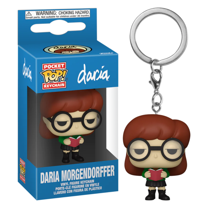 Daria - Daria Pocket Pop! Keychain Figure