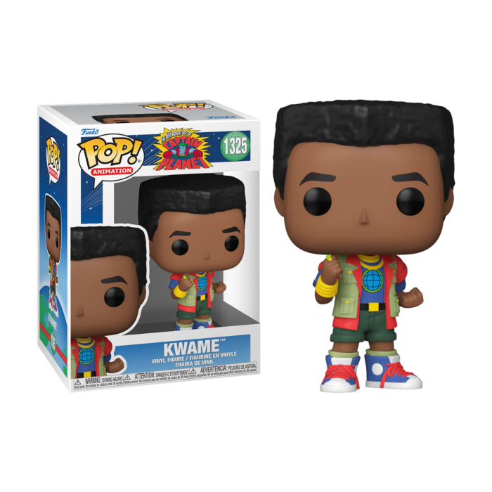 Captain Planet and the Planeteers - Kwame Pop! Vinyl Figure