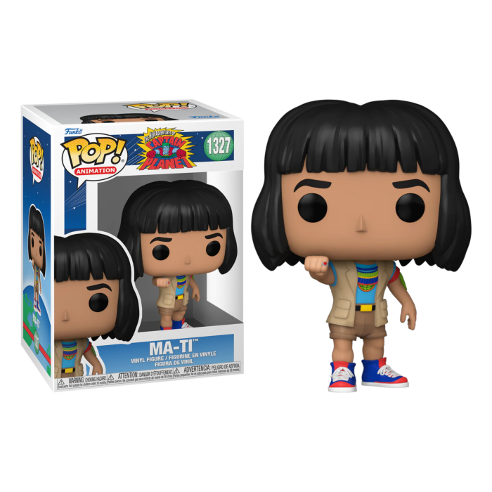 Captain Planet and the Planeteers - Ma-Ti Pop! Vinyl Figure