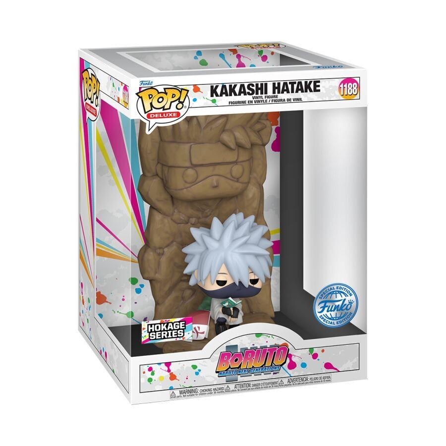 Boruto - Kakashi Hatake Hokage Rock Deluxe Pop! Vinyl Figure
