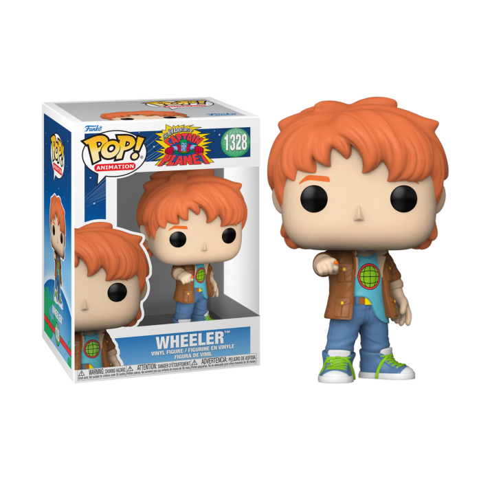 Captain Planet and the Planeteers - Wheeler Pop! Vinyl Figure