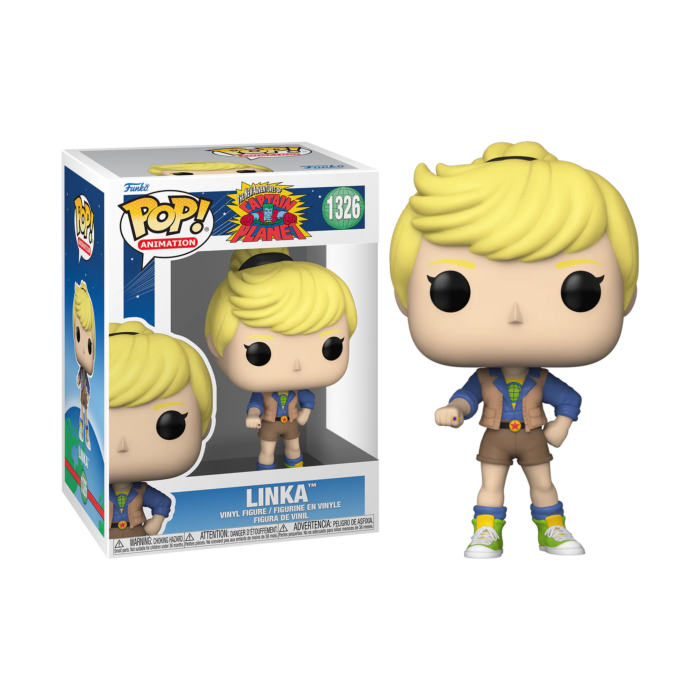 Captain Planet and the Planeteers - Linka Pop! Vinyl Figure