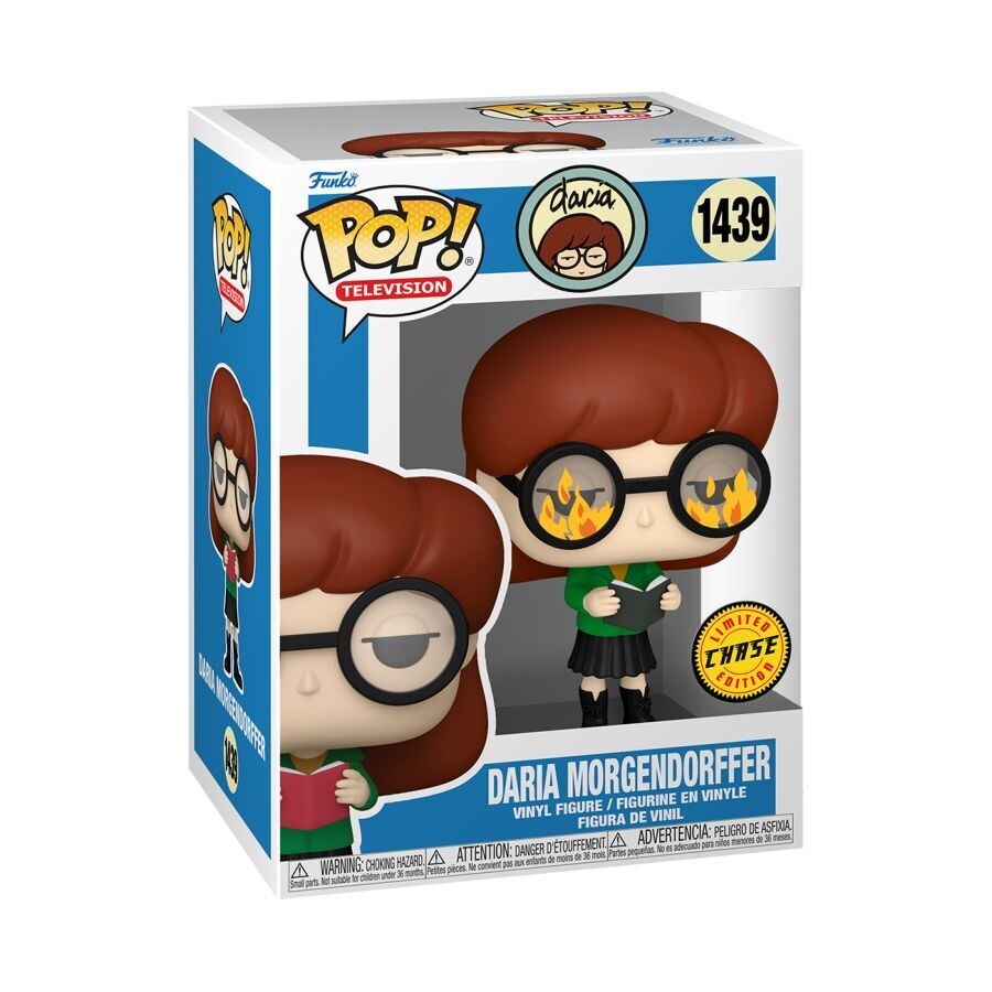 Daria - Daria Chase Pop! Vinyl Bundle of 6 (set of 6 Pops)