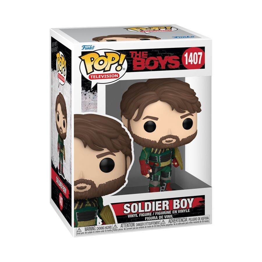 The Boys - Soldier Boy Pop! Vinyl Figure