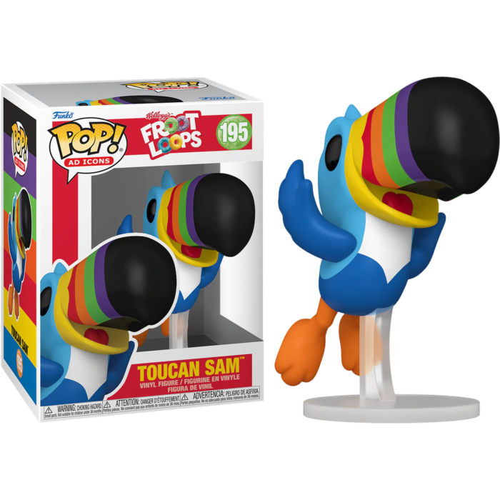 Kellogg&#39;s - Toucan Sam Flying Pop! Vinyl Figure