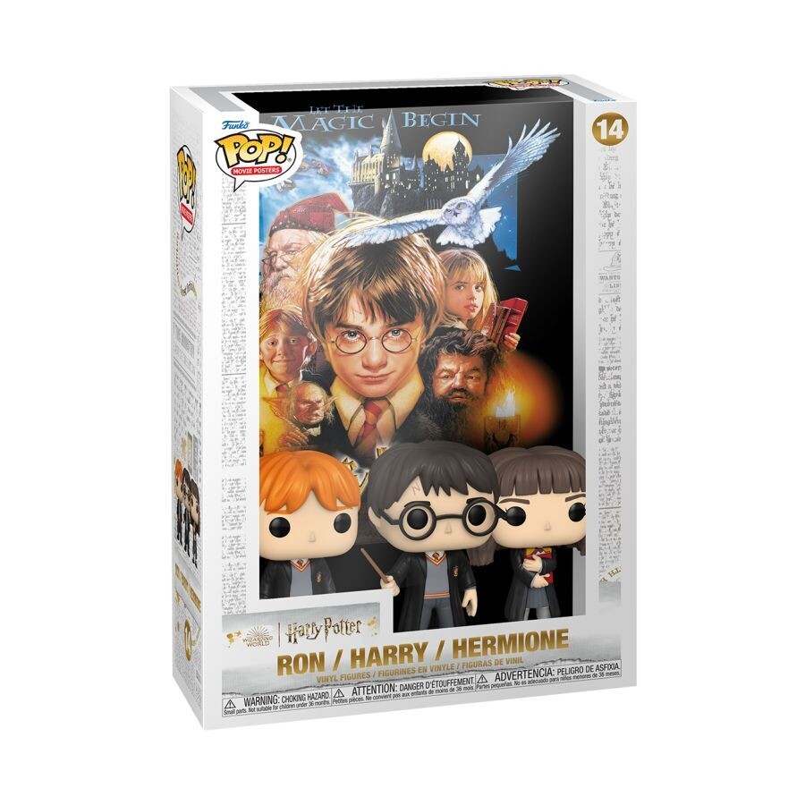 Harry Potter - Philosopher&#39;s Stone Pop! Movie Poster