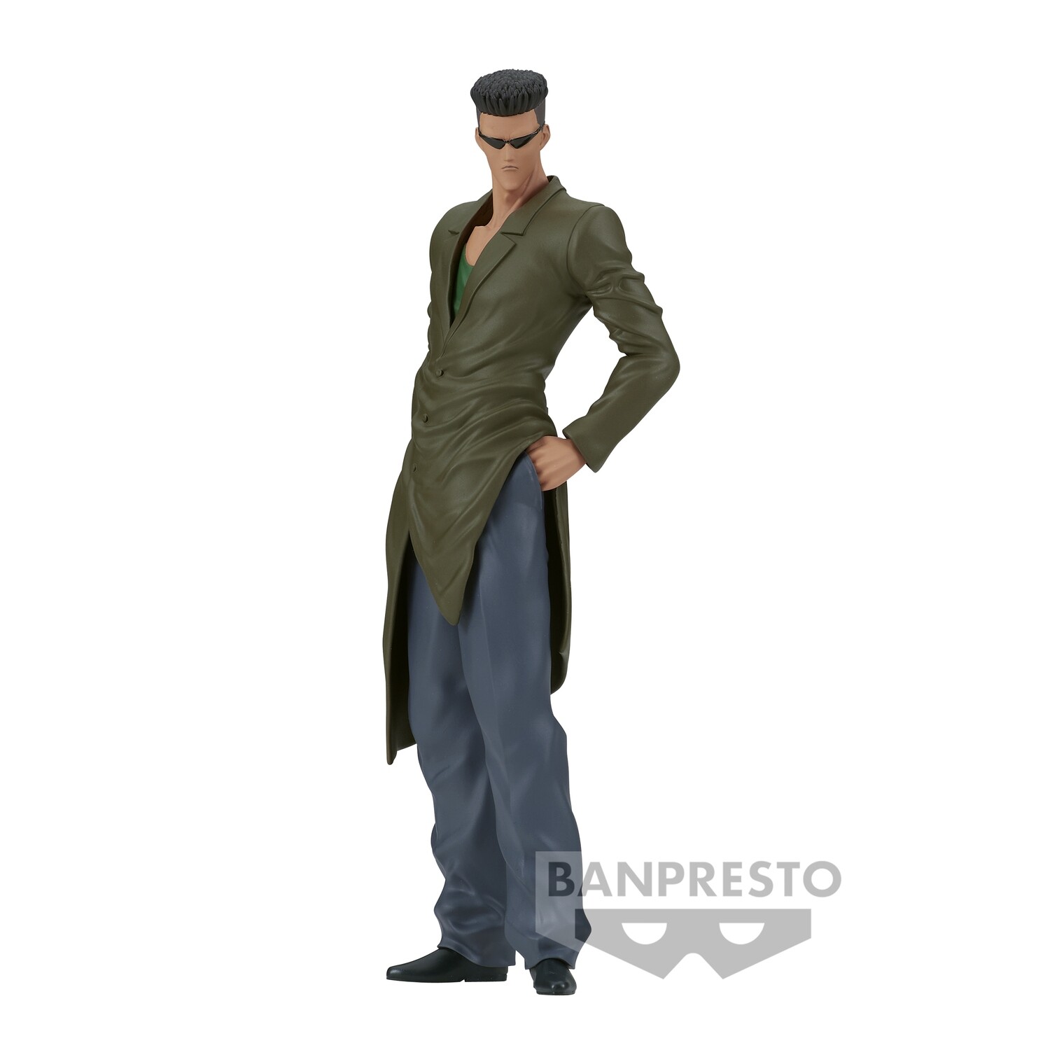 Yu Yu Hakusho DXF Toguro Brothers 30th Anniversary Younger Toguro Figure