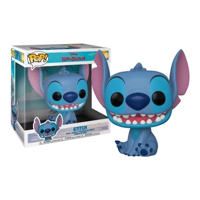 Lilo &amp; Stitch - Stitch 10&quot; Pop! Vinyl Figure