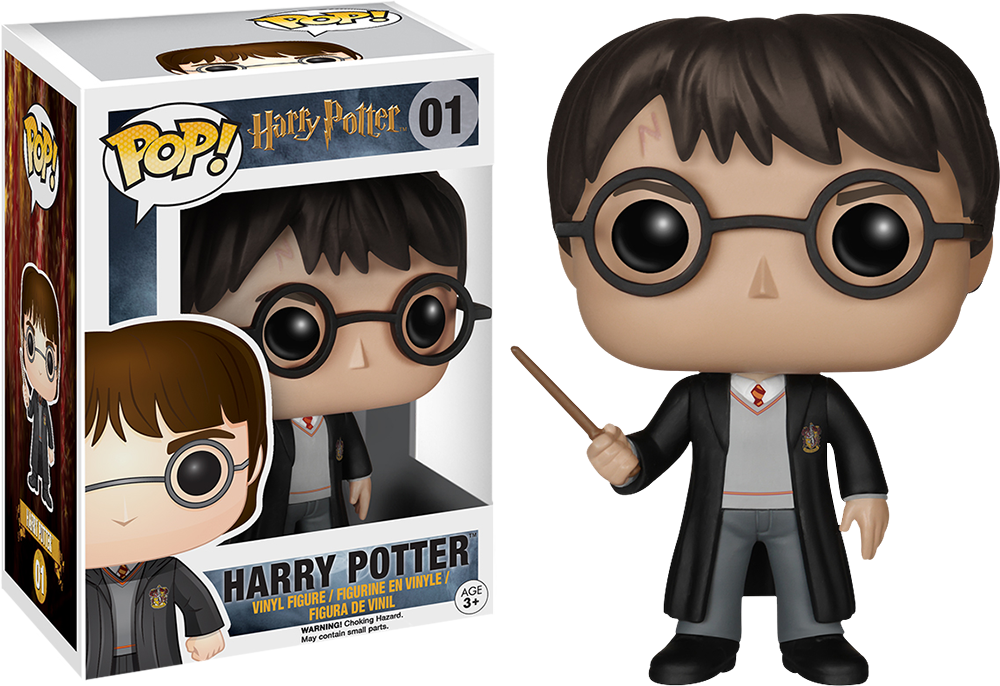 Harry Potter - Harry Potter Pop! Vinyl Figure (Box Damaged)