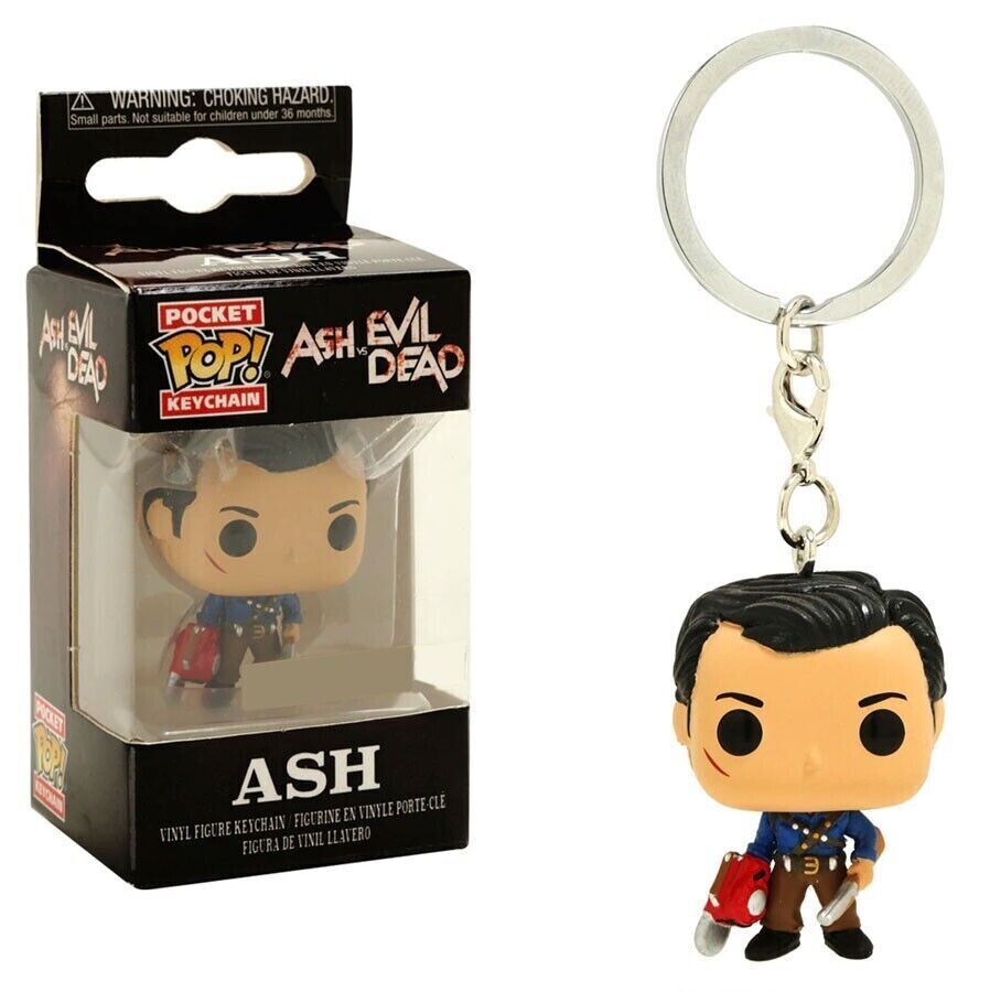 Ash vs. Evil Dead- Ask Pocket Pop! Keychain Figure