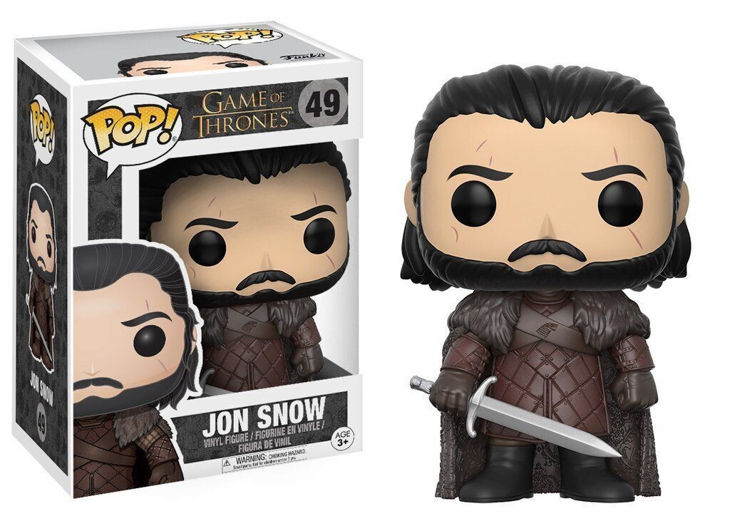 Game Of Thrones- Jon Snow Pop! Vinyl Figure