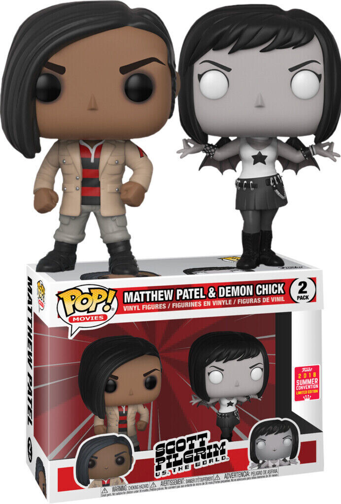 Scott Pilgrim vs. the World- Matthew Patel Demon Chick Pop! Vinyl Figure