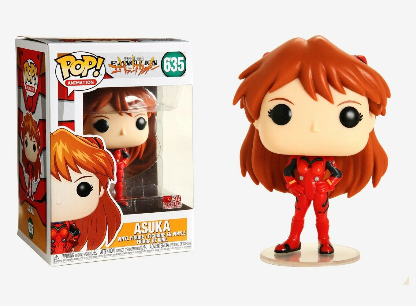 Evangelion - Asuka Pop! Vinyl Figure
