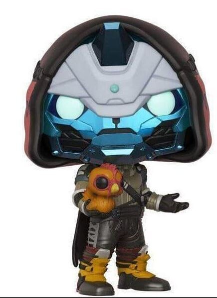 Destiny- Destiny- Cayde-6 With Chicken Pop! Vinyl Figure (JB Hi-Fi Exclusive)