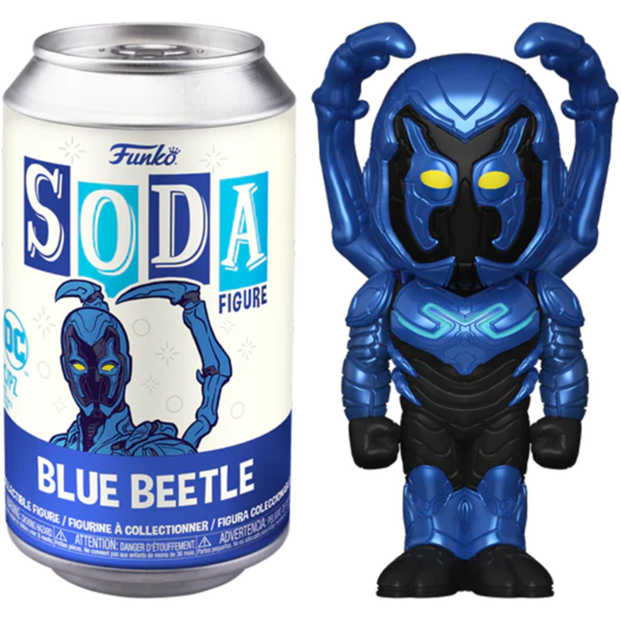 Blue Beetle (2023) - Blue Beetle SODA Vinyl Figure