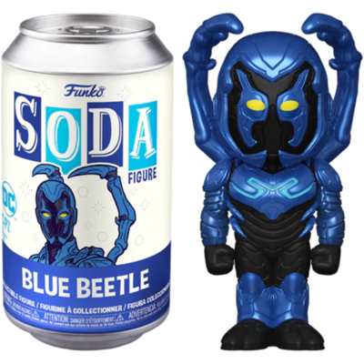 Blue Beetle (2023) - Blue Beetle SODA Vinyl Figure