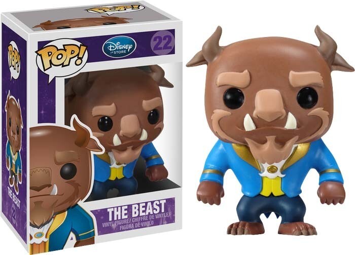 Disney Beauty and The Beast- The Beasts Pop! Vinyl Figure (Box Minor Damaged)
