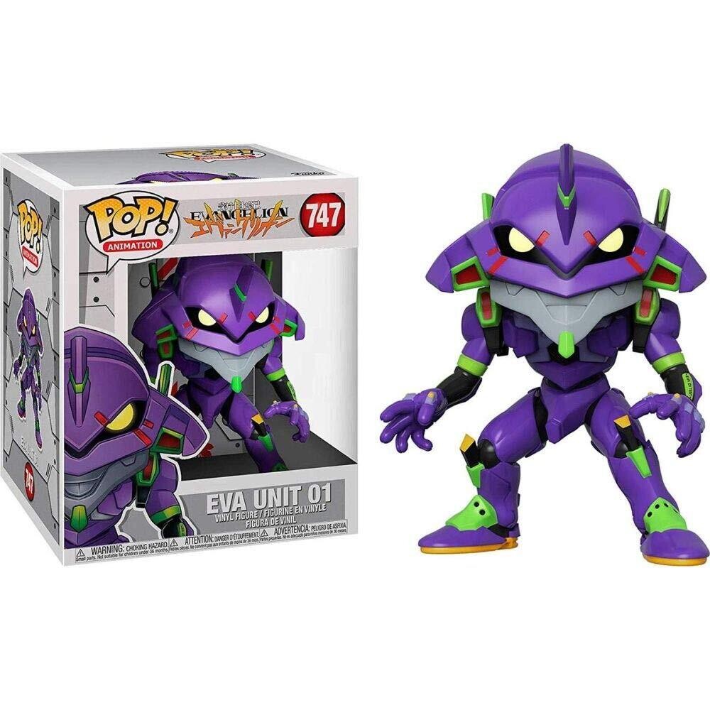 Evangelion - Eva Unit 01 6" Pop! Vinyl Figure (Box minor damaged)
