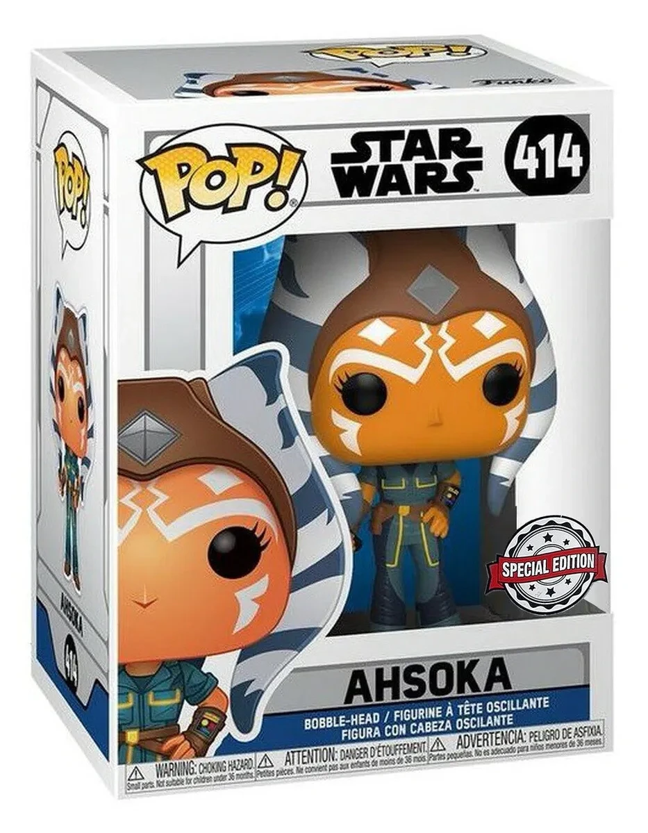 Star Wars- Ahsoka Pop! Vinyl Figure