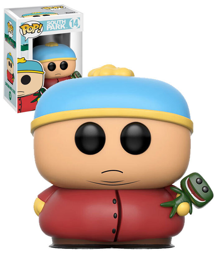 South Park - Cartman With Clyde Pop! Vinyl Figure