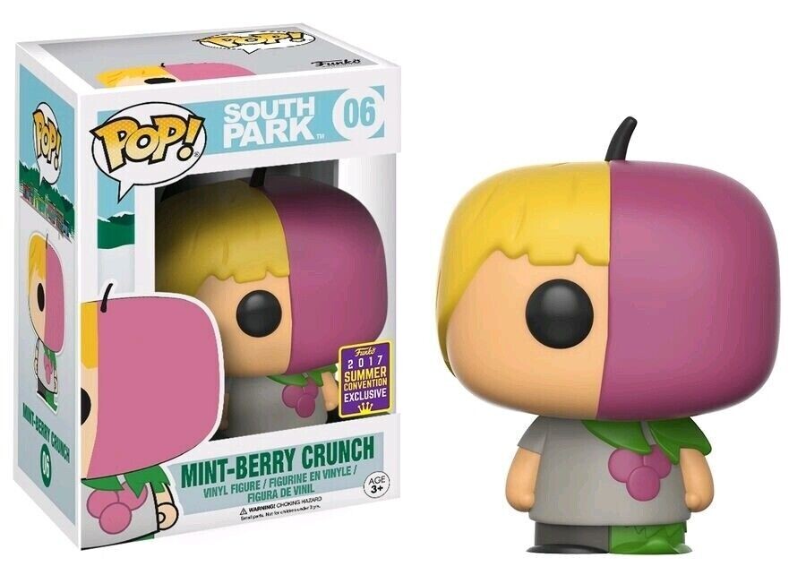 South Park - Mint- Berry Crunch Pop! Vinyl Figure (Box Damaged)