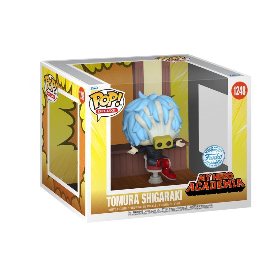 My Hero Academia - Tomura Shigaraki (Hideout) Pop! Deluxe Figure