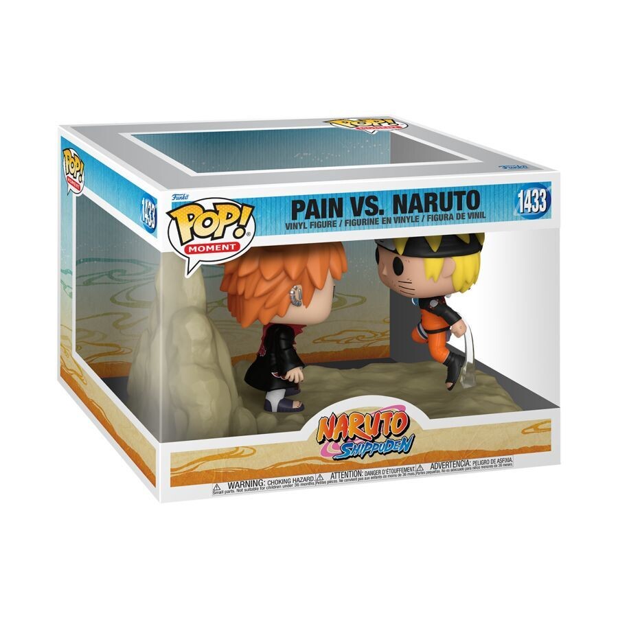 Naruto - Pain Vs Naruto Pop! Moment Pop! Vinyl Figure