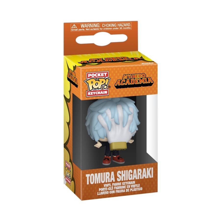 My Hero Academia - Tomura Shigaraki (Hideout) Pocket Pop! Vinyl Keychain Figure