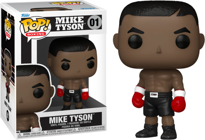 Boxing – Mike Tyson Pop! Vinyl Figure