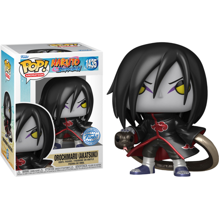Naruto: Shippuden - Orochimaru (Akatsuki) Metallic Pop! Vinyl Figure